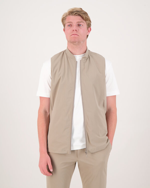 Benno Bodywarmer Taupe