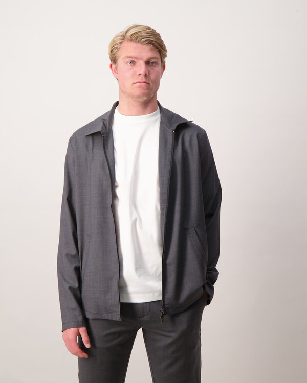Dressed jacket Antraciet