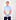 Terry Towelling Polo L.Blauw