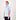Terry Towelling Polo L.Blauw