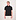 Linen Polo Shirt Schwarz