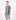 S0057 Washed Basic T-Shirt Groen