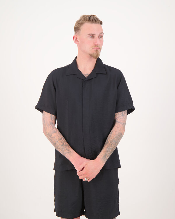 Hank shirt 5971 Zwart