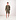 6200002 Cotton Fleece Cargo Bermuda Shorts Army