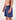 Mid Traveler Swim Short Blauw