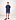 Mid Traveler Swim Short Blauw