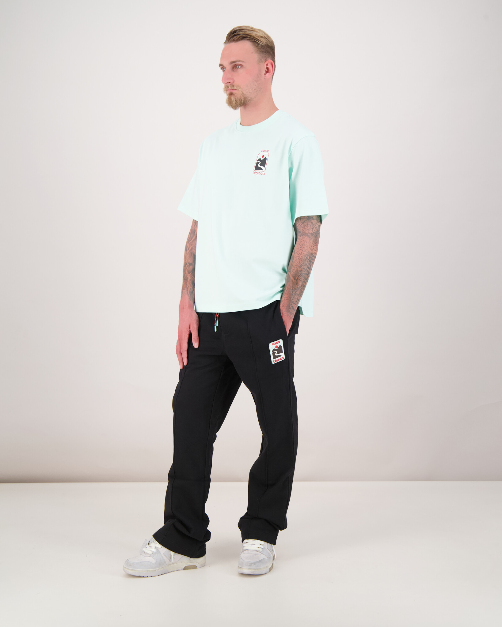 Tシャツ・カットソー Casablanca SUNSET VALLEY SCREEN\nPRINTED OVERSIZED T SHIRT Casablanca Sunset Valley Screen Printed Oversized T-Shirt