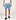 Prepster Corduroy Shorts Blue