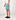 Prepster Corduroy Shorts Blue