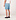 Prepster Corduroy Shorts Blue