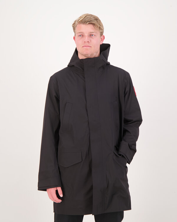 Barclay Rain Jacket Schwarz