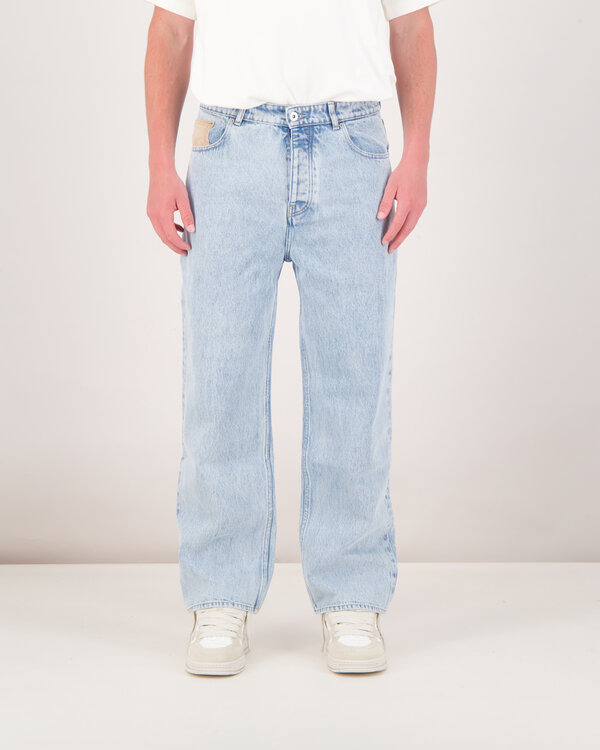 Le Jeans Delave Hellblau