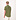 Custom Fit Linnen Shirt Olive