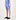 Athletic Badstof Short Blue