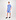 Athletic Badstof Short Blue