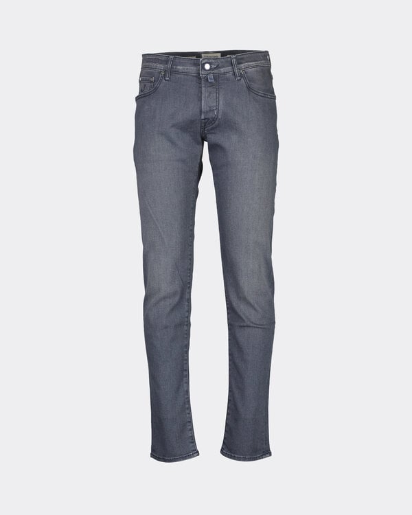Nick Slim Vintage 5 Pocket Pants Grau
