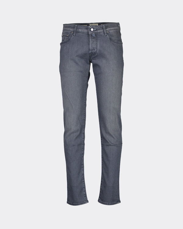 Nick Slim Vintage 5 Pocket Pants Grijs
