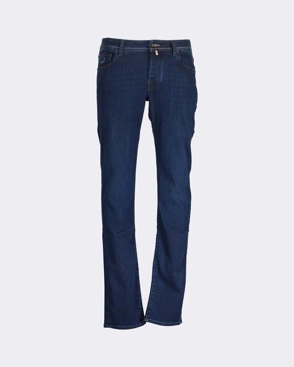 Nick Slim Jeans M.Blauw