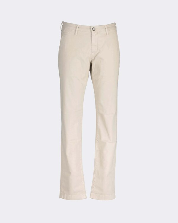 Slim Fit Bobby Pantalone Lichtgrijs