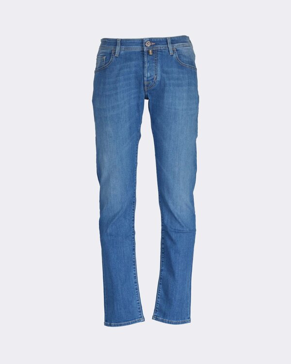 Nick Slim Jeans Lichtblauw