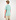 Short Sleeve Shirt White Green