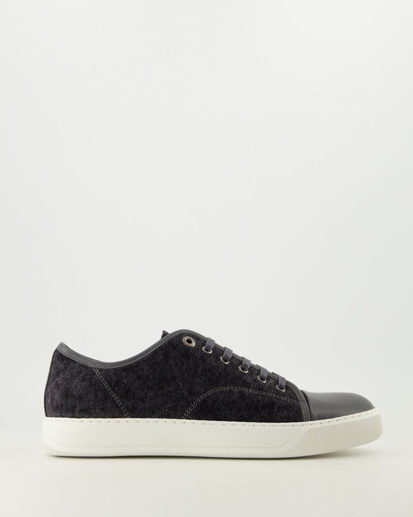 DBB1 Leather and Suede Sneaker Grijs