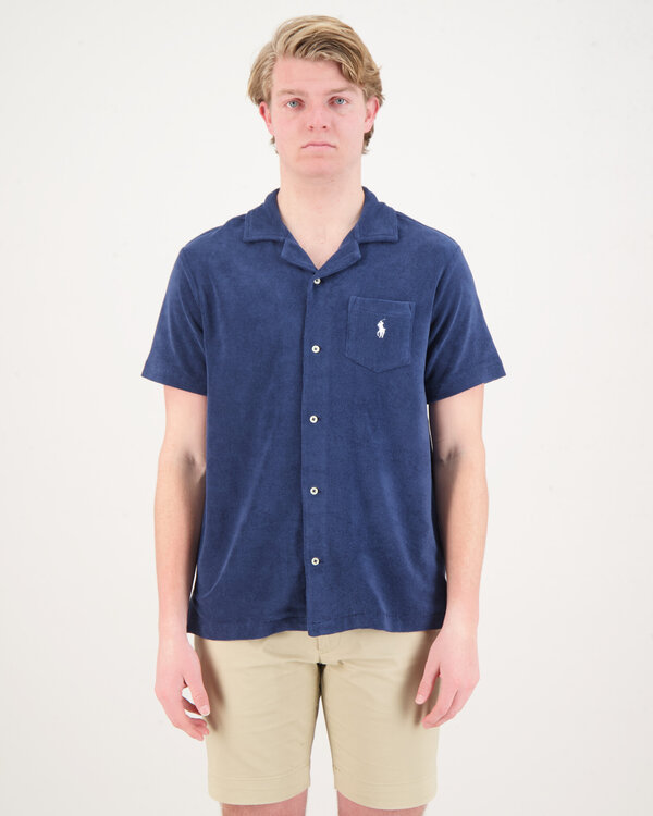 Short Sleeve Shirt Marine