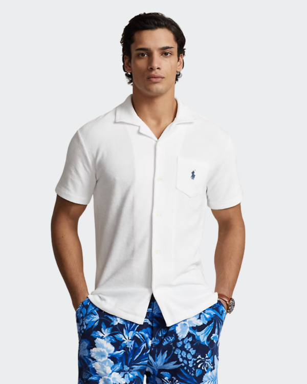 Short Sleeve Shirt Wit