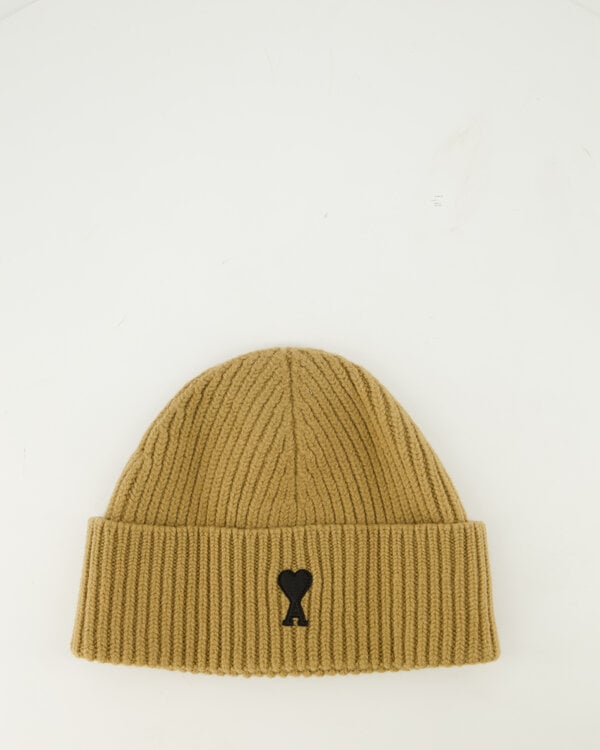 Black Logo ADC Beanie Camel