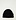 Black Logo ADC Beanie Zwart