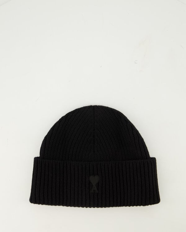 Black Logo ADC Beanie Zwart