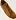 Sneaker Low Top Triple Stitch Cognac