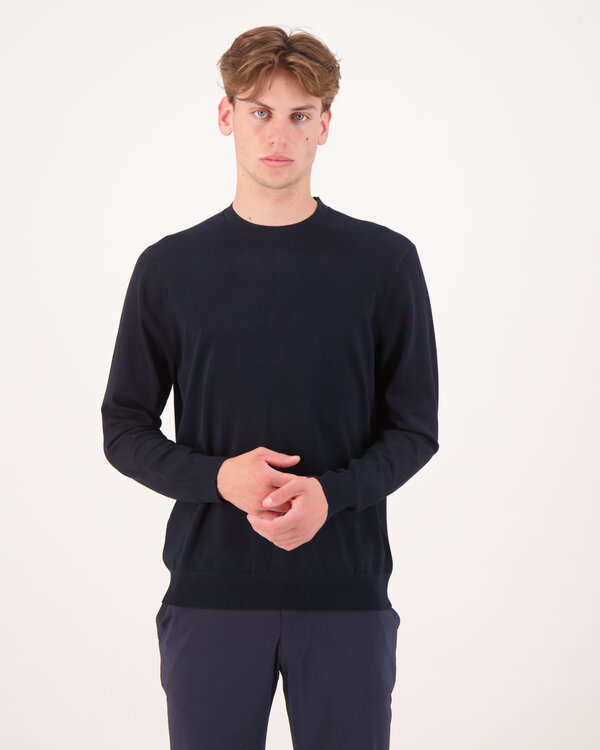 Long Sleeve Pullover Marine