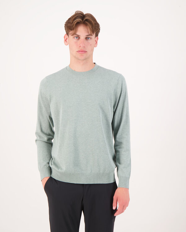 Long Sleeve Pullover Grün