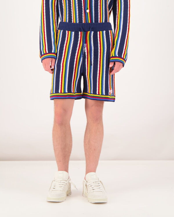 Crochet Shorts Marine