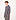 Crochet Shacket Shirt Marine