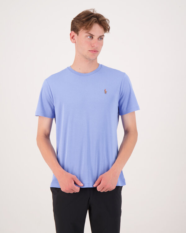 Classic Logo T-Shirt Blau