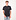 2100027 60/2 Cotton Jersey T-Shirt Zwart