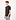 2100027 60/2 Cotton Jersey T-Shirt Zwart
