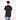 2100027 60/2 Cotton Jersey T-Shirt Zwart