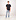 2100027 60/2 Cotton Jersey T-Shirt Zwart