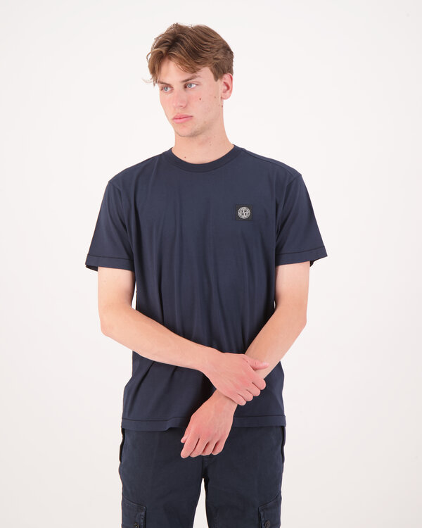  2100027 60/2 Cotton Jersey T-Shirt Marine