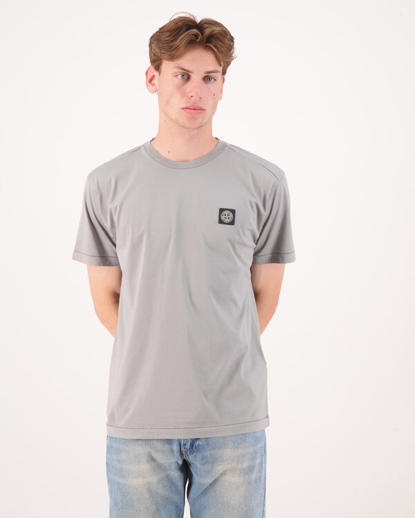 2100027 60/2 Cotton Jersey T-Shirt Grijs