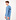 6100060 Organic Cotton Fleece Sweater Blau