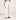 3100001 Natural Cotton Gabardine Trouser Ivoor