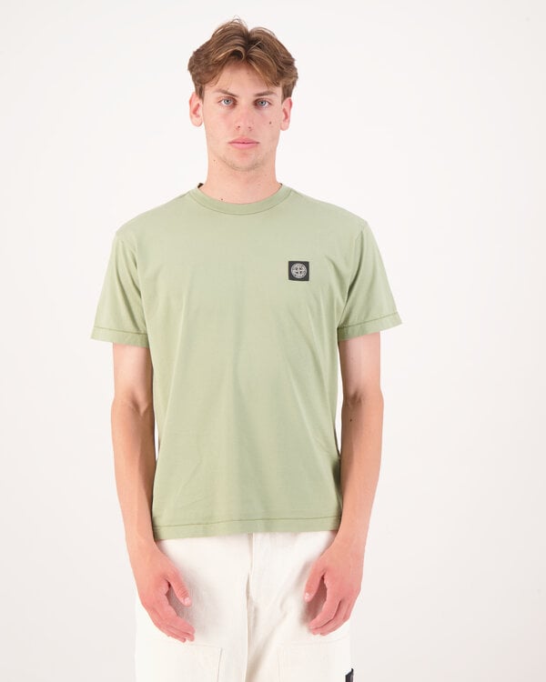 2100027 60/2 Cotton Jersey T-Shirt Sage
