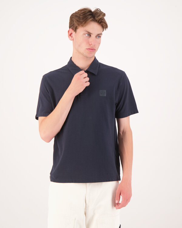 '1S0F11' SS Ghost Piece Polo Marine
