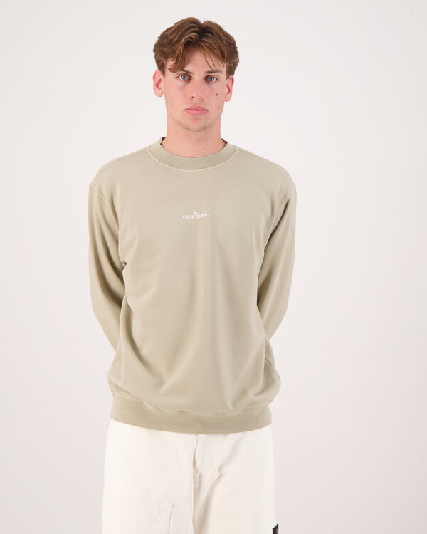 6100018 Cotton Fleece Sweater Deserto