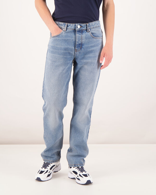 Classic Fit Jeans Blauw