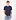 AMI De Coeur Rouge T-Shirt Blauw